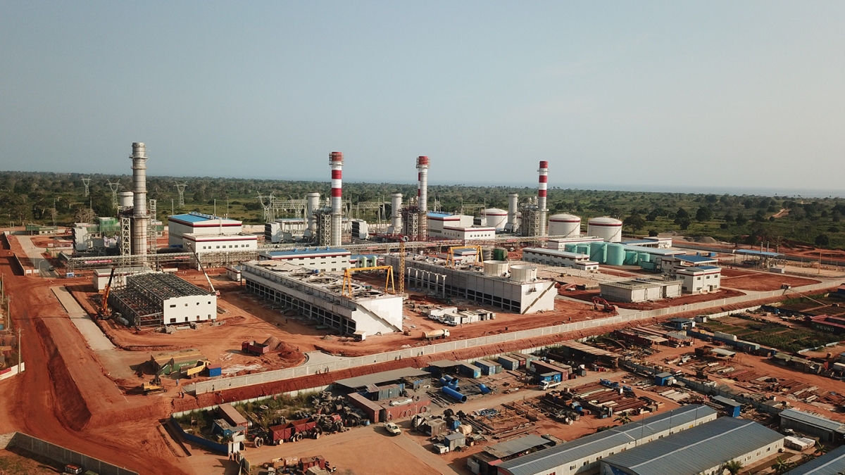 安哥拉索约750MW燃机电站工程