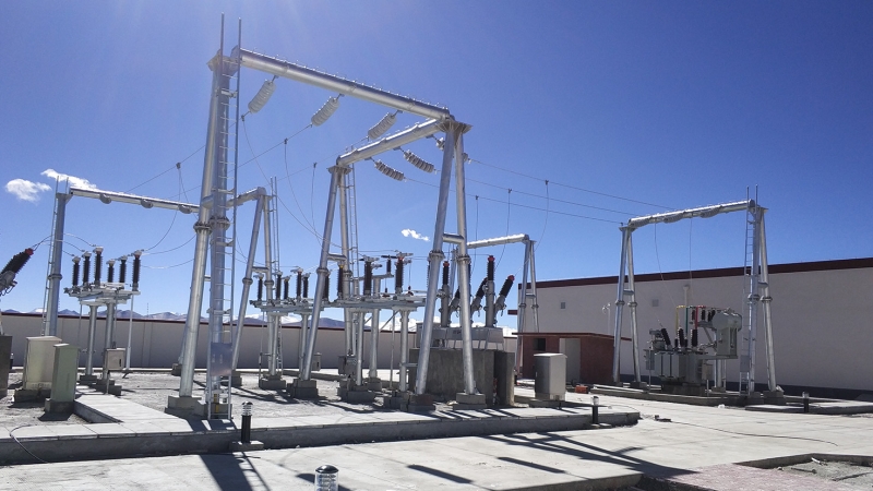 西藏山南地区浪卡子县农网改造升级工程