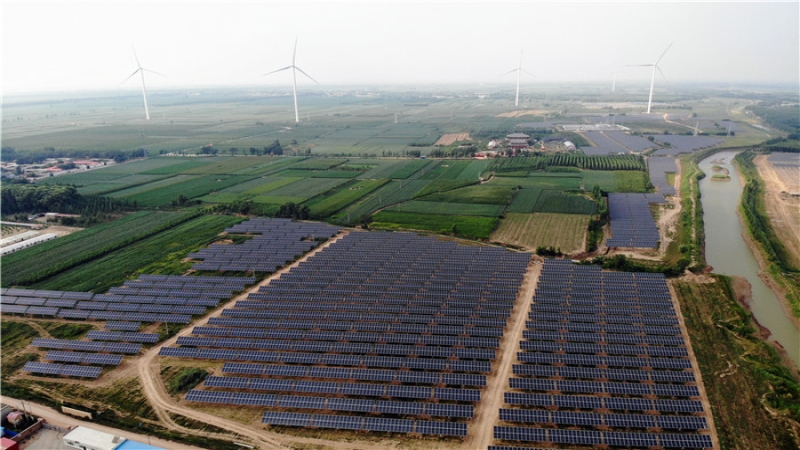 农光互补，中机国际又中标了！