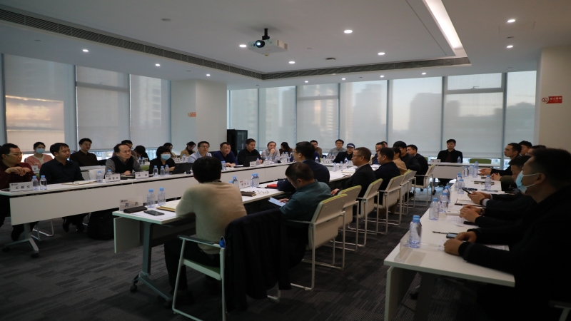 中设集团技术中心调研中机国际座谈交流会成功举行