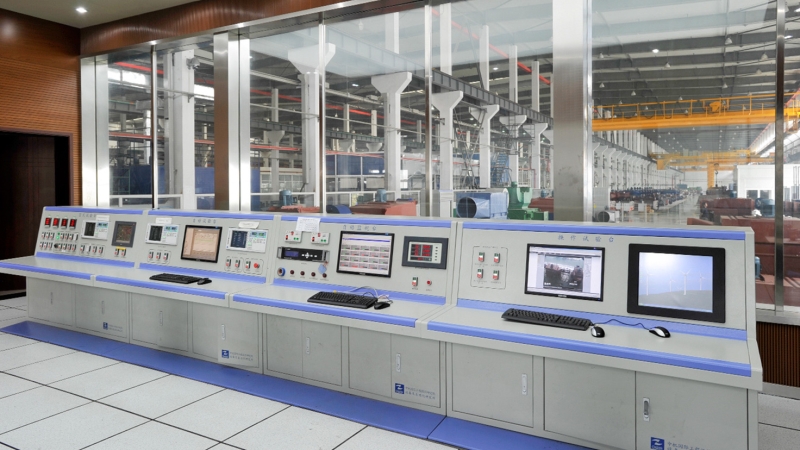 南京汽轮电机（集团）有限公司重型空冷汽轮发电机试验站、风力发电机试验站