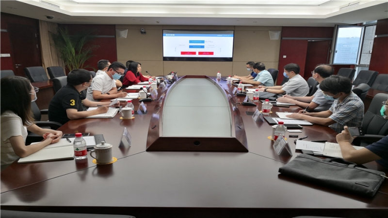 中机国际纪委书记邵雪奎带队赴中建西南院调研考察