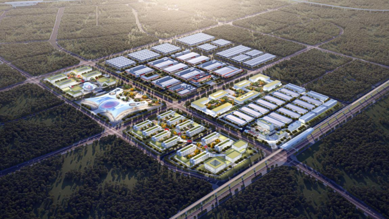 发力先进制造领域 | 中机国际中标多项产业园区项目！