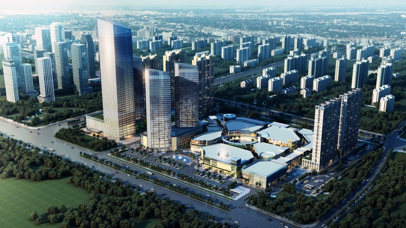 衡阳·崇盛国际中心