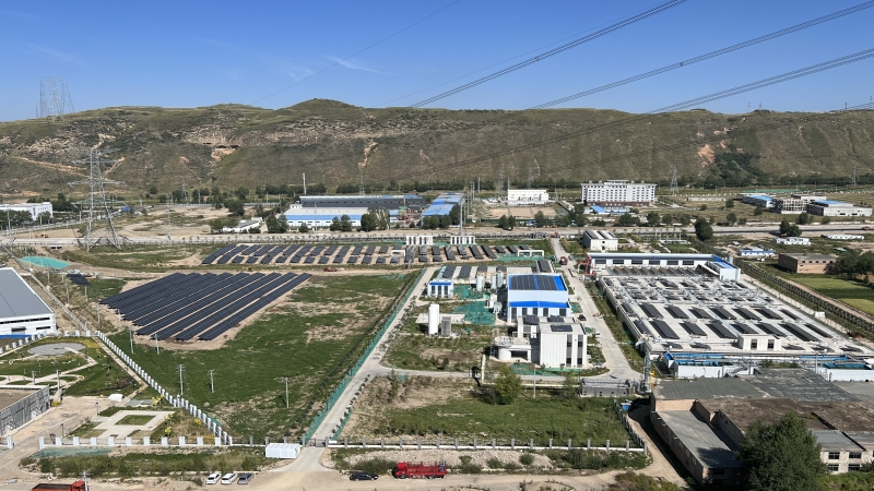 高质量服务西北发展，南川工业园区污水处理厂项目和西宁市餐厨垃圾处理项目顺利竣工