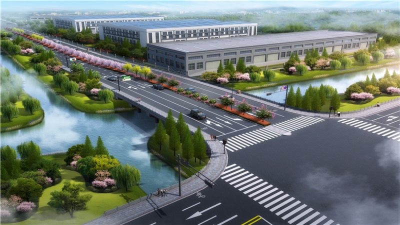 绿色引领，助推产业园区升级一一中机国际中标金桥园区环境综合整治工程（一期）（EPC）总承包项目