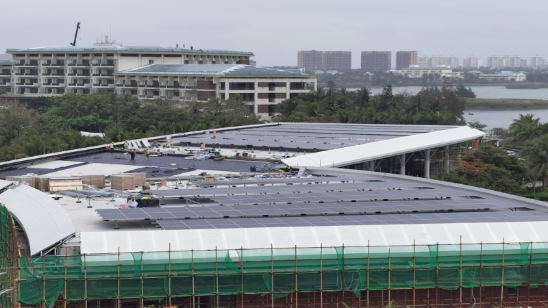 历时28天！春节不停工，奋战海南博鳌