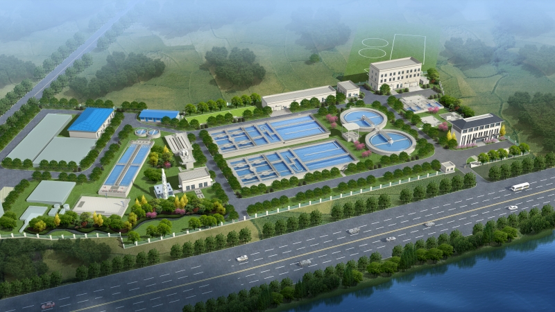 中机国际持续开拓工业园区废水业务领域