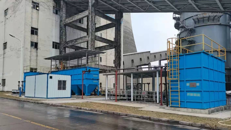 广东粤电云河发电有限公司5、6号机组前端深度节水升级改造EPC项目