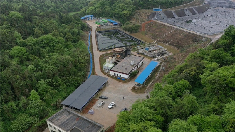 助力污染管控，解决民生问题——记隆回县北山垃圾填埋场环保突出问题整改工程总承包EPC项目