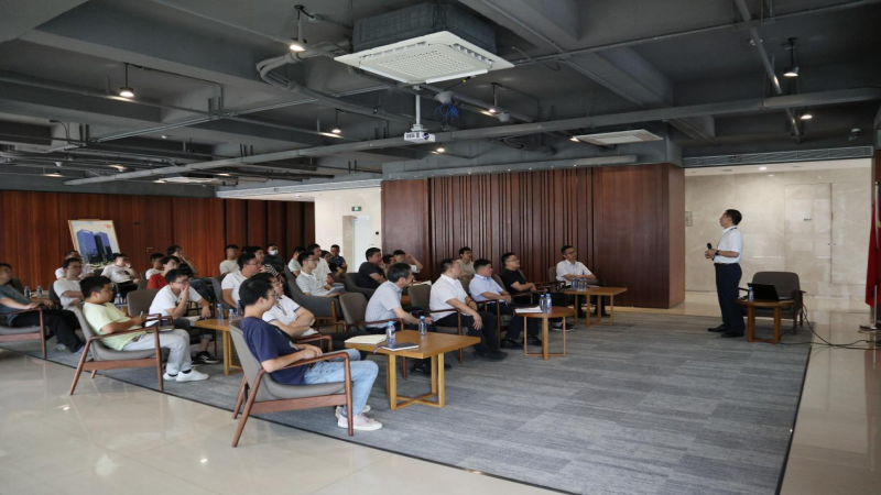 全国勘察设计大师张炜应邀作专题讲座