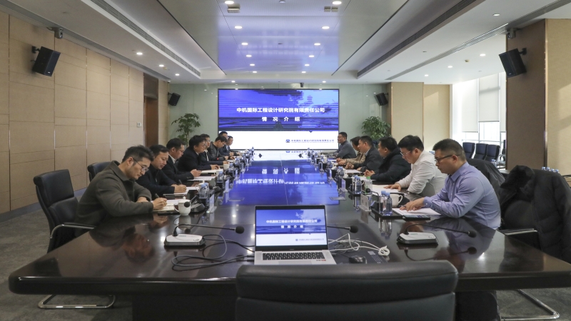 深化协同发展 合肥通用院党委副书记吴顺勇一行到访中机国际