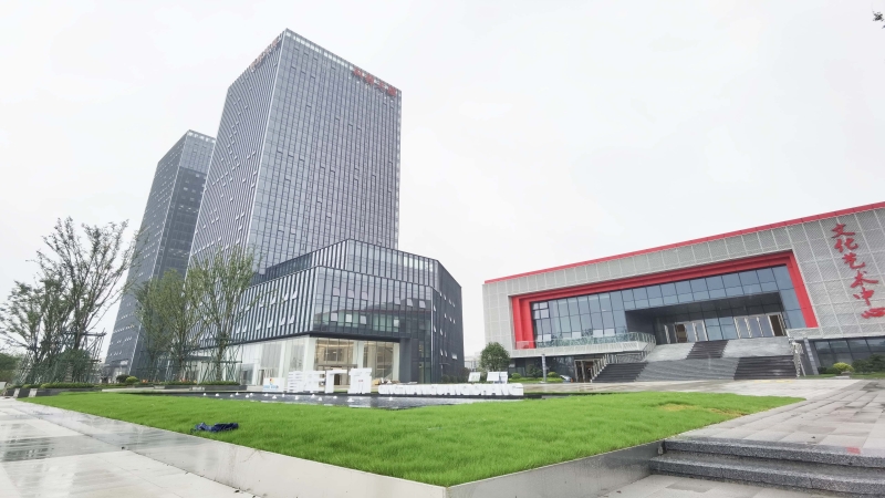 筑精品工程！衢江区科教产业园（一期）项目顺利竣工验收