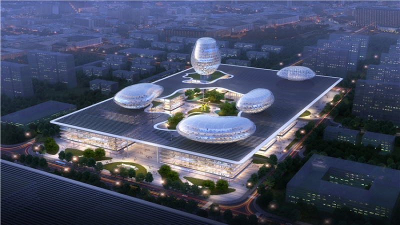 投身新基建！中机国际中标长沙经开区区块链产业园项目