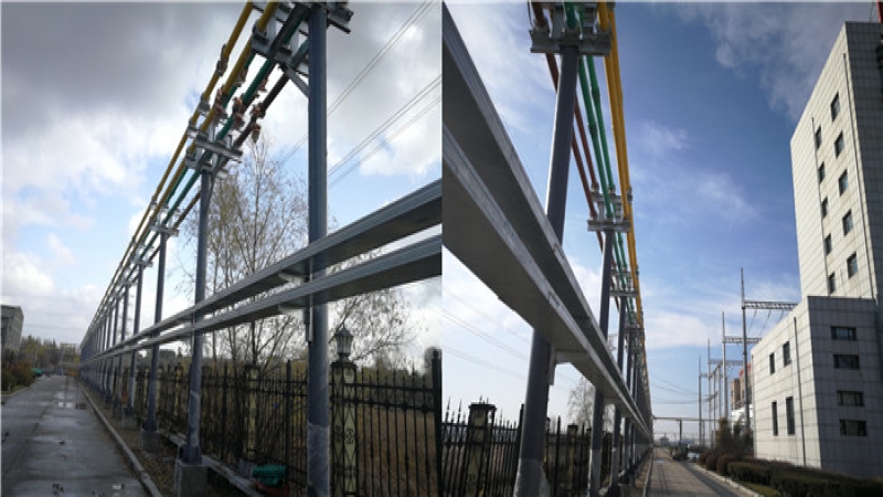 中机国际承揽的国内最大容量的电极锅炉房试运行