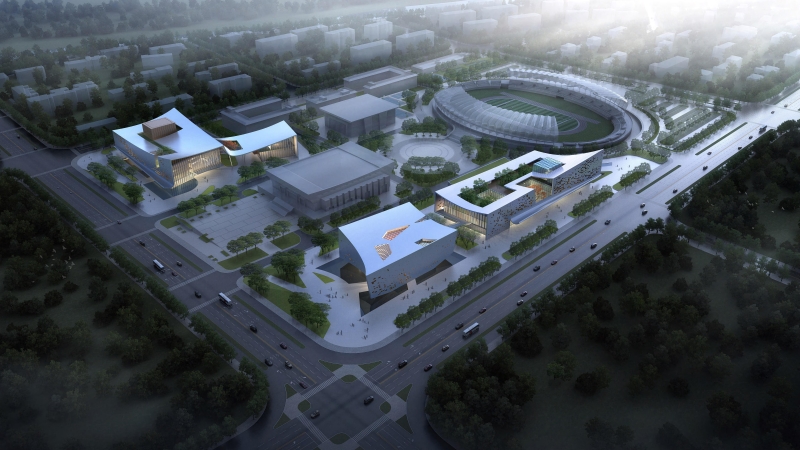 再创佳绩！中机国际中标新化县城区文化惠民提升工程项目总承包