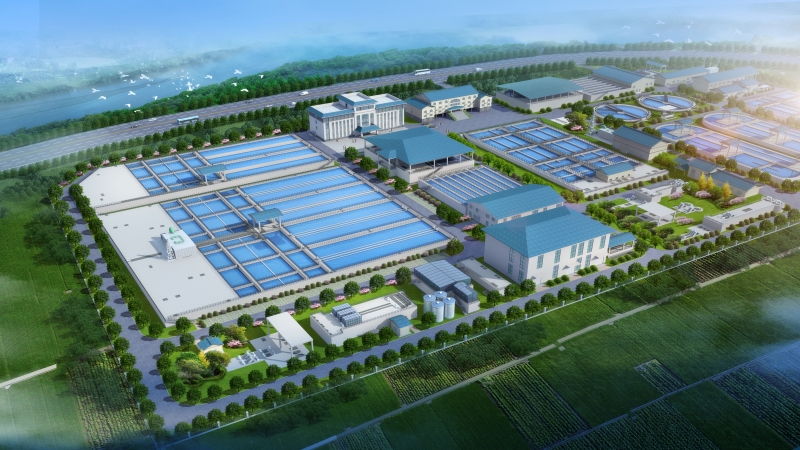 服务城乡发展！中机国际中标多个污水处理项目