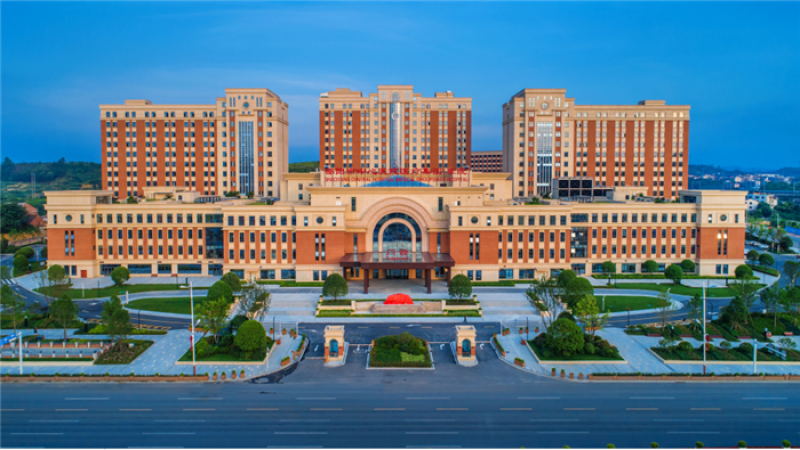 全程全专业三维协同设计，筑就邵阳大地新地标一一邵阳市中心医院东院区一期工程设计