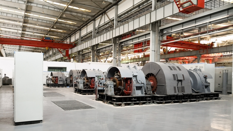 兰州电机股份有限公司电机试验系统