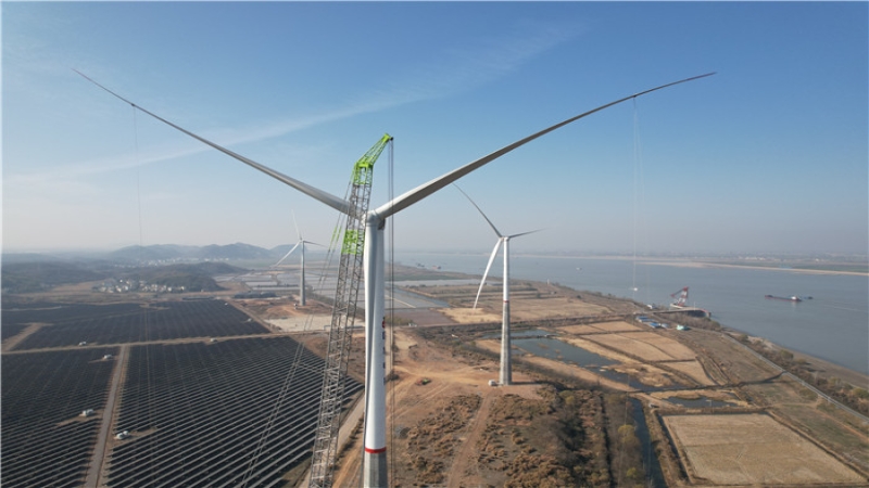 将大风变成“绿电”，中机国际首个风电总包项目全容量并网成功！