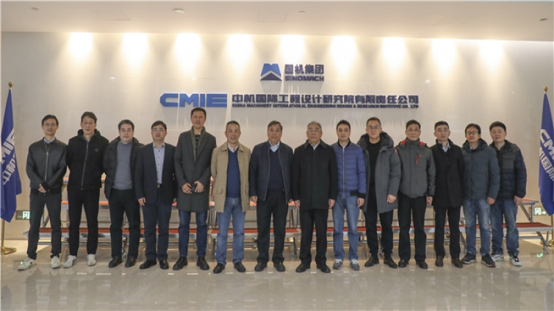 上海电机厂副总经理周侠波一行到访中机国际