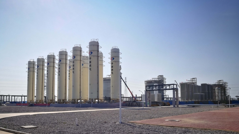 连云港市徐圩新区液化天然气储配站工程