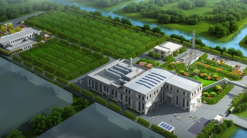 江苏省海安市固废处置中心建设工程