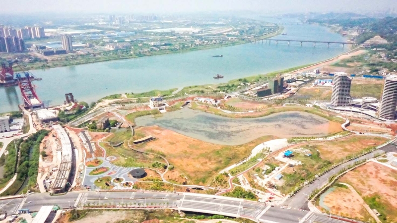 株洲市清水塘地区大湖重金属污染治理工程