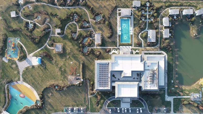 九龙口文旅综合体总承包项目