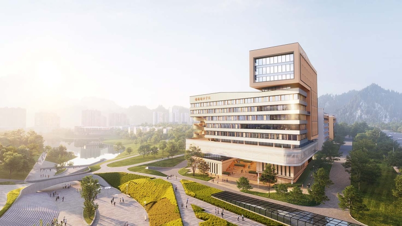 湖南工程学院科创大楼