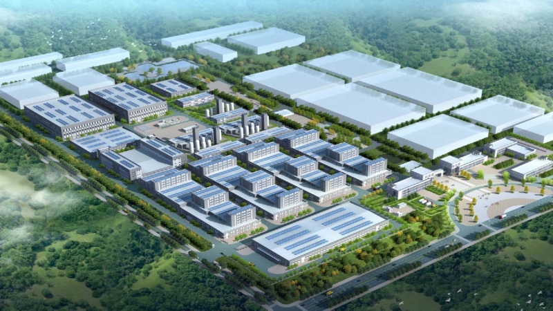 年产10000吨NCM正极材料项目二期工程