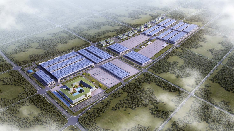 湖南星邦智能智慧城项目