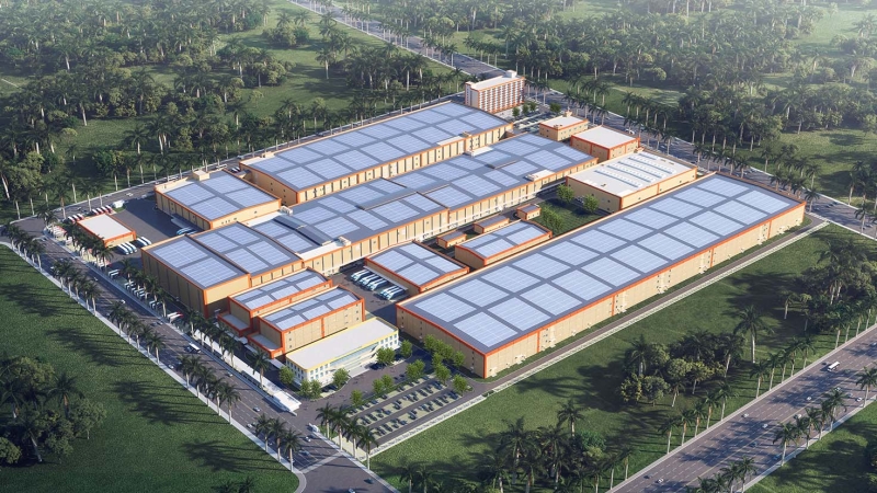 亿纬锂能马来西亚建设项目