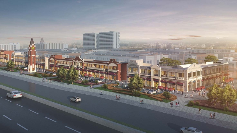 永州国际农产品智慧冷链物流商贸中心（一期）