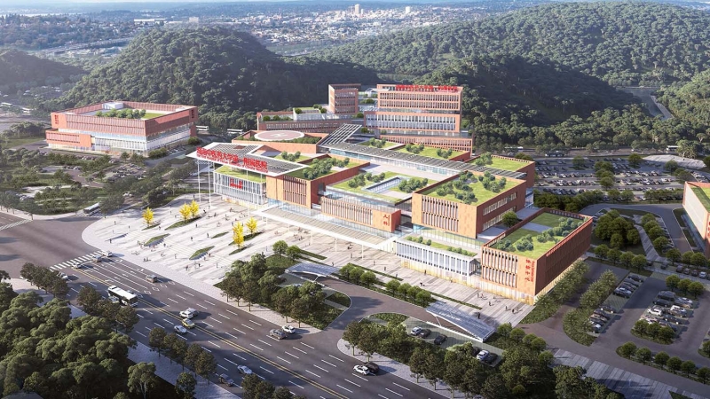 湖南中医药大学第一附属医院岳麓院区（一期）项目工程总承包