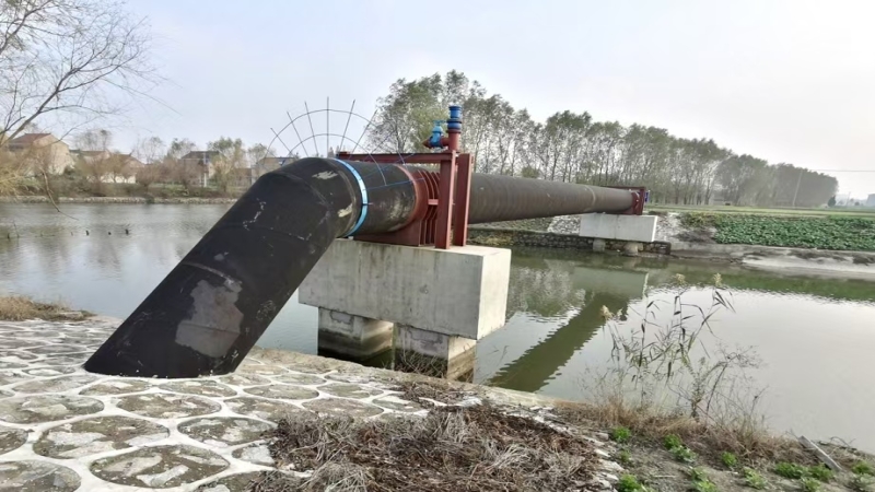 泰兴市浑水管道工程项目