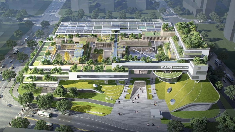 曾家片区小学校