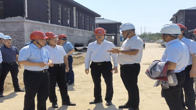 遵守安全生产法 当好第一责任人 | 公司党委书记、总经理易凡一行开展安全生产月安全生产专项检查