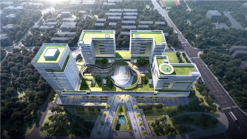 积极融入粤港澳大湾区建设，中机国际再次中标深圳医院项目