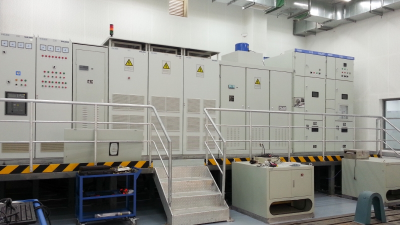 苏尔寿涡轮服务中心试验站