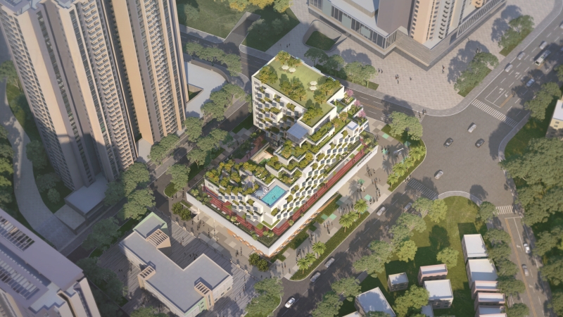 喜讯！中机国际设计作品“龙岗区养老护理院”项目荣获2023WAN Awards银奖！