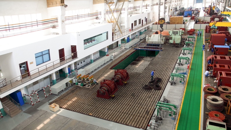 上海电气集团上海电机厂有限公司18000kW级电机试验站