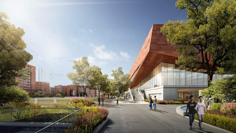 活力方舟，搭载梦想——雅礼中学体育馆拆除重建项目