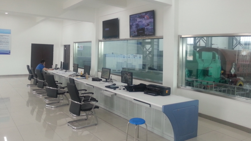 齐鲁泰山电站设备有限公司汽轮发电机试验站总承包