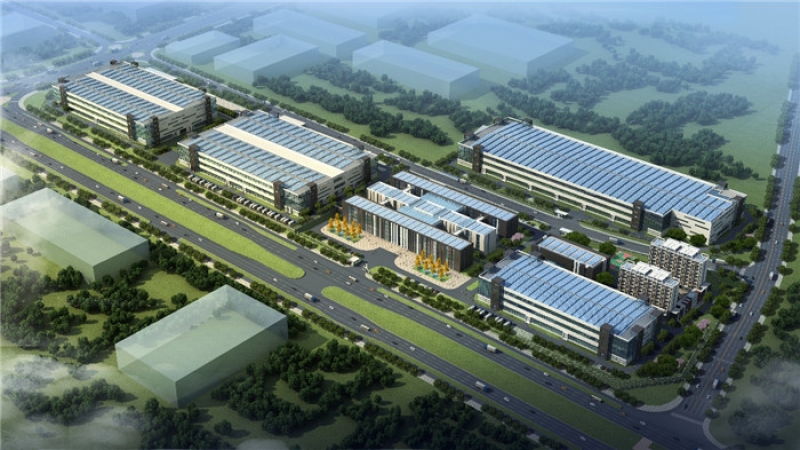 现代化动力锂电池生产基地设计——桑顿新能源锂离子动力电池、正极材料及机电一体化项目