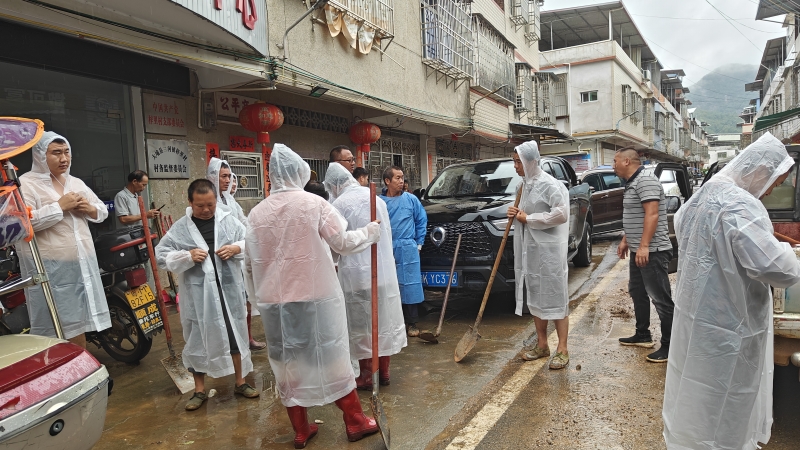 央企担当！中机国际助力广东三河镇梓里村灾后恢复