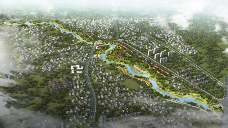 春风报喜，中机国际成功中标定远县南城河治理EPC+O项目