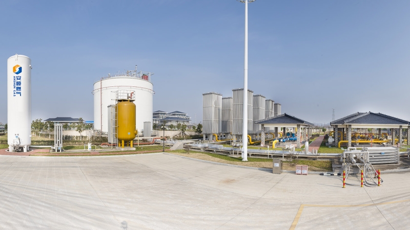 “川气东送”溧阳天然气门站、高压管线及配套工程