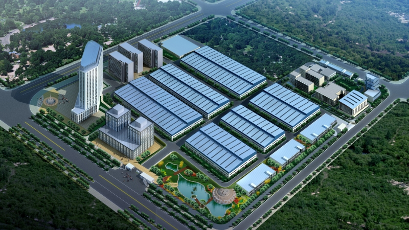 湖南长高高压开关集团股份公司金洲产业园项目