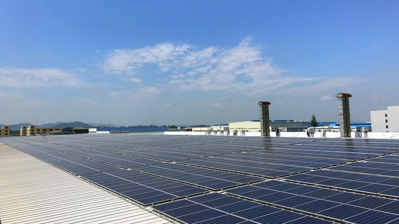 南京长安汽车发动机厂分布式光伏发电项目